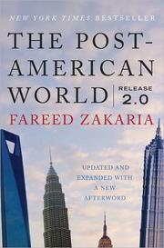 Cover of: The post-American world: release 2.0