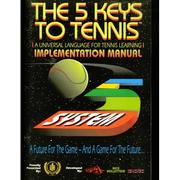 Cover of: The 5 keys to tennis by Nick Bollettieri