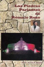 Cover of: LAS PIEDRAS PARLANTES DE ROMULO ROZO.. by 