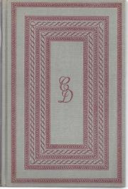 Cover of: The Posthumous Papers of the Pickwick Club by Charles Dickens