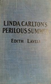 Cover of: Linda Carlton's Perilous Summer