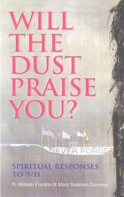 Cover of: Will The Dust Praise You by 