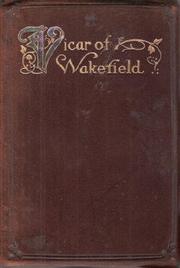 Cover of: The vicar of Wakefield by 