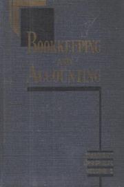 Cover of: Bookkeeping and accounting ... by James Oscar McKinsey