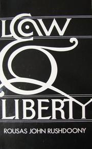 Cover of: Law and Liberty