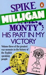 Cover of: Monty, his part in my victory