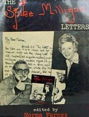 Cover of: The Spike Milligan letters