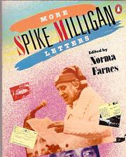Cover of: More Spike Milligan letters