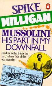 Cover of: Mussolini by 