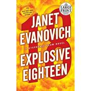 Cover of: Explosive eighteen: a Stephanie Plum novel
