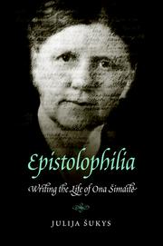 Epistolophilia by Julija Sukys