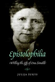 Cover of: Epistolophilia by 