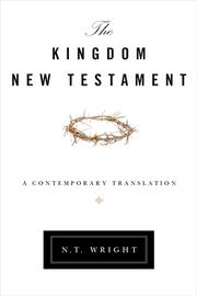 Cover of: The Kingdom New Testament by 