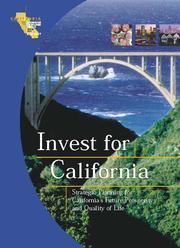 Invest for California by California. Commission on Building for the 21st Century.