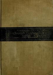 Cover of: A manual of aircraft drafting