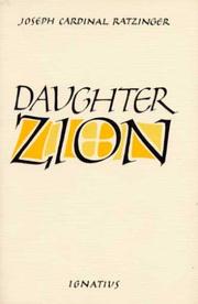 Cover of: Daughter Zion: meditations on the church's Marian belief