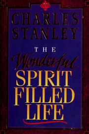 Cover of: The wonderful Spirit-filled life