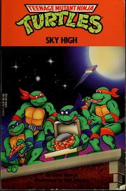 Cover of: SKY HIGH (Teenage Mutant Ninja Turtles)