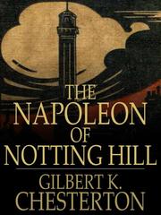 Cover of: The Napoleon of Notting Hill by 