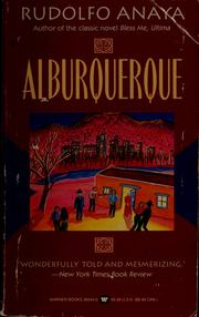 Cover of: Alburquerque by Rudolfo A. Anaya