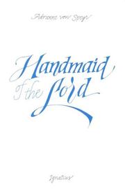 Cover of: Handmaid of the Lord