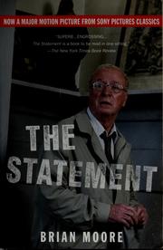 Cover of: The statement by Brian Moore, Brian Moore