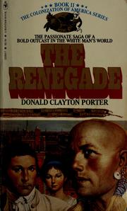 Cover of: The renegade