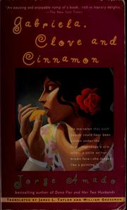 Cover of: Gabriela, clove and cinnamon. by Jorge Amado
