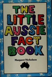 Cover of: The little Aussie fact book | Margaret Nicholson