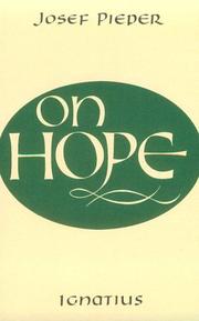 Cover of: On hope