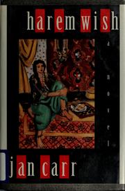 Cover of: Harem wish by Jan Carr
