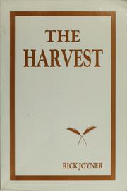 Cover of: The Harvest by Rick Joyner