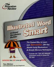 Cover of: Illustrated Word Smart: A Visual Vocabulary Builder 