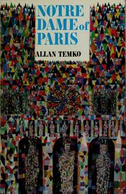 Notre-Dame of Paris by Allan Temko