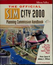 Cover of: The official SimCity 2000 planning commission handbook