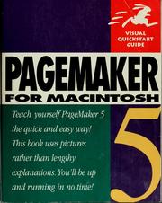 Cover of: PageMaker 5 for Macintosh