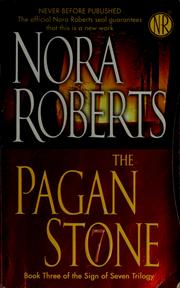 Cover of: The pagan stone