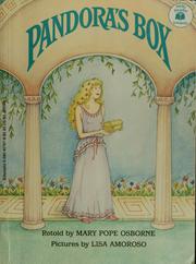Cover of: Pandora's box by Mary Pope Osborne