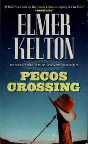 Cover of: Pecos crossing