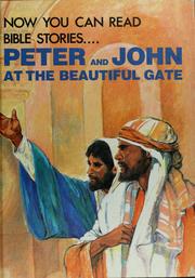 Cover of: Peter and John at the Beautiful Gate