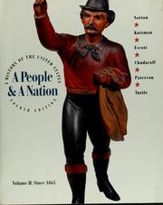 Cover of: A People & a nation by Mary Beth Norton