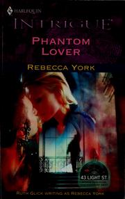 Cover of: Phantom Lover | Rebecca York