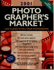 Cover of: Photographer's market 2001: 2,000 places to sell your photographs