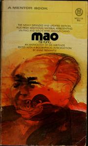 Cover of: The political thought of Mao Tse-tung: [anthology