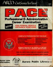 Cover of: Professional and administrative career examination