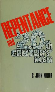 Cover of: Repentance and twentieth century man