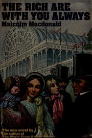 Cover of: The rich are with youalways by Macdonald, Malcolm
