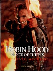 Cover of: Robin Hood, prince of thieves: the official movie book
