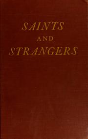 Cover of: Saints and strangers