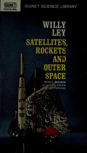 Cover of: Satellites, rockets, and outer space.
